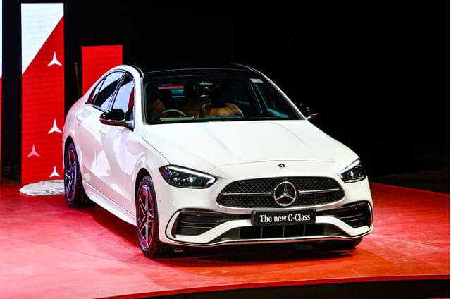 India-spec 2022 Mercedes C-Class unveiled ahead of May 10...